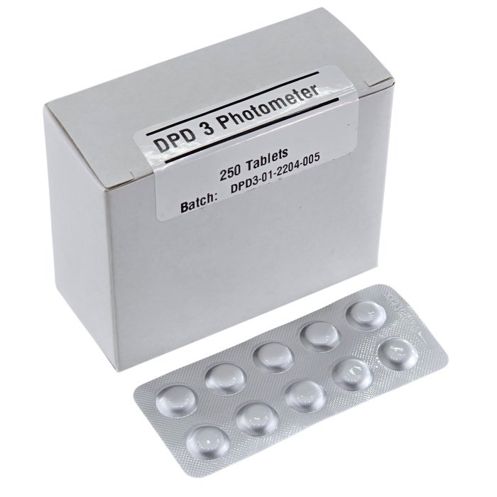 dpd 3 tablets for total chlorine