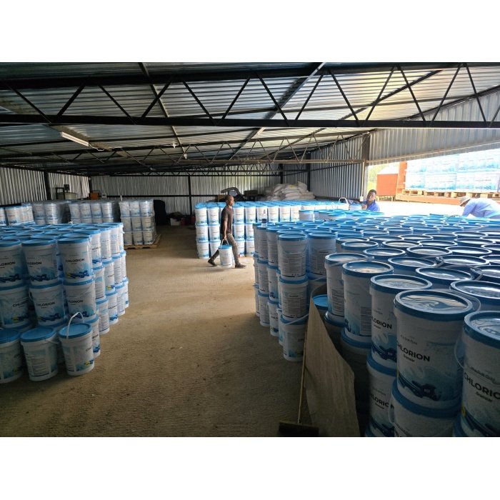 granular chlorine for potable water use