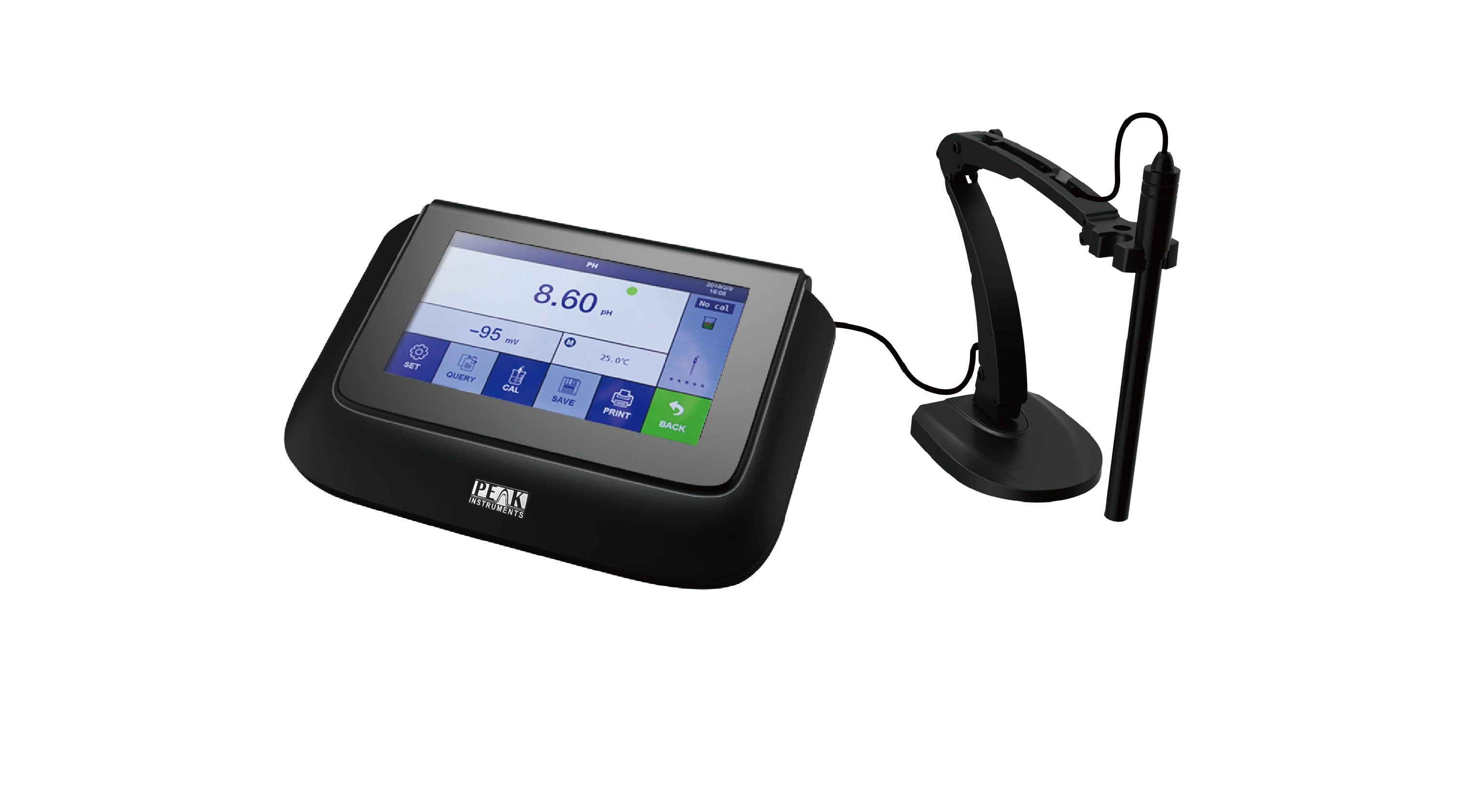 t-710 benchtop series ph meter t-710 benchtop series ph meter