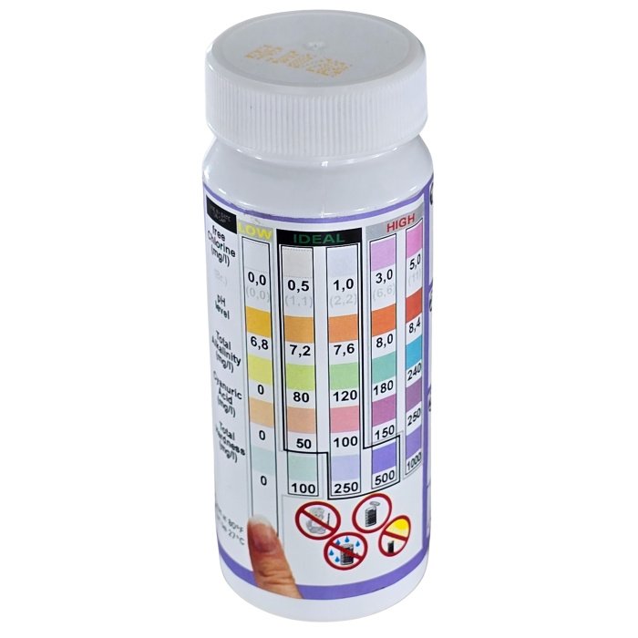 tsl700 5-in-1 test strips