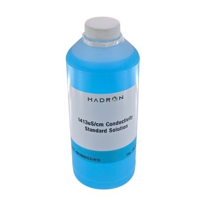 1413µs/cm conductivity standard solution 500ml