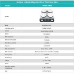 multiple hotplate magnetic stirrer