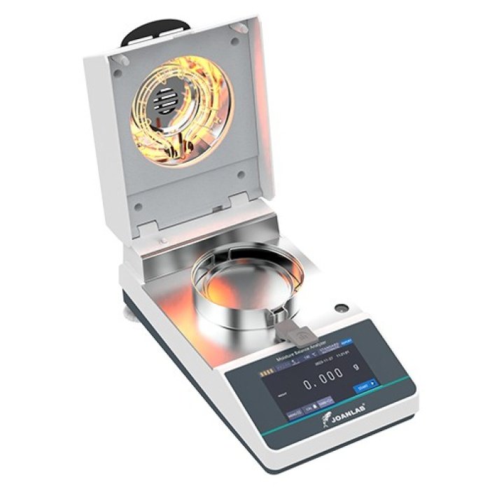 halogen moisture analyzer