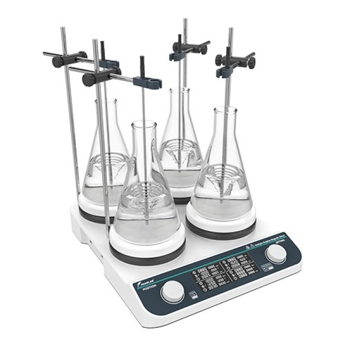 multiple hotplate magnetic stirrer