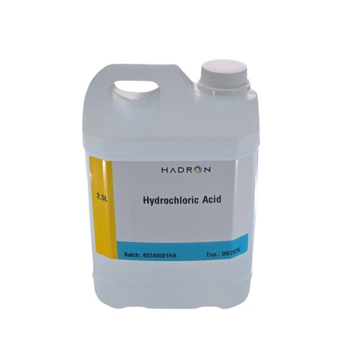 hydrochloric acid 500ml