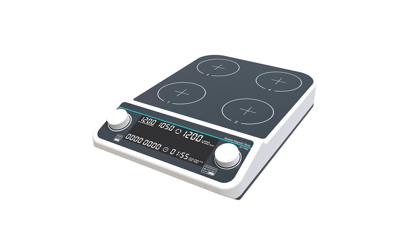 multi-position magnetic stirrers