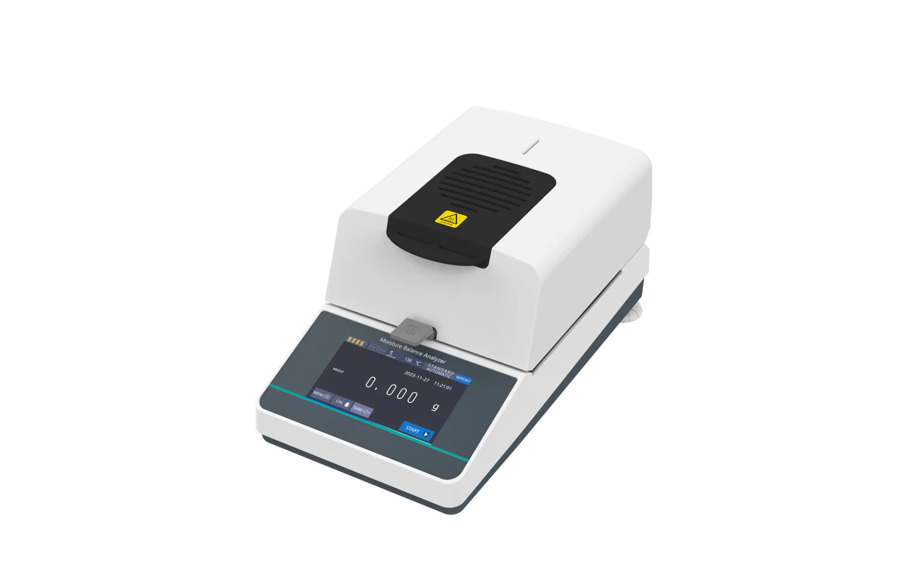 halogen moisture analyzer