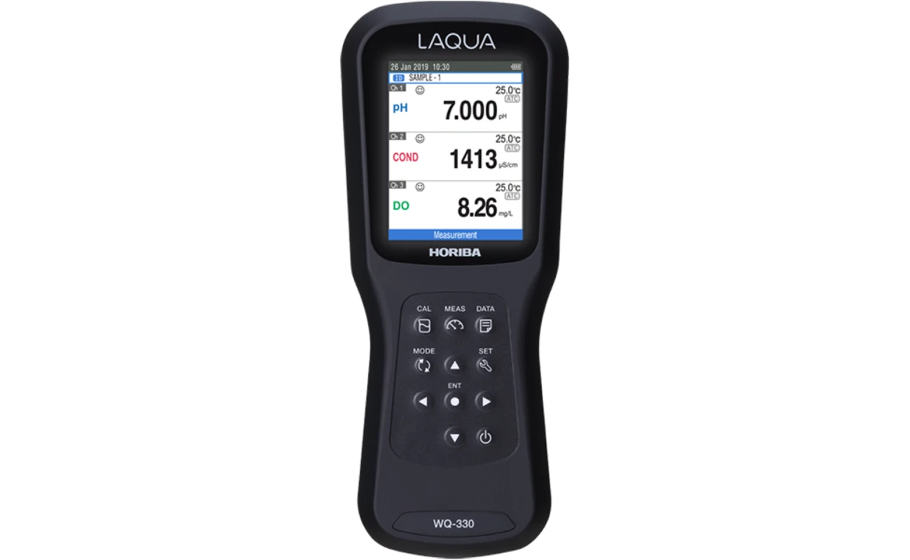 laqua wq-330-k multi parameter handheld water quality meter