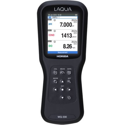 laqua wq-330-k multi parameter handheld water quality meter