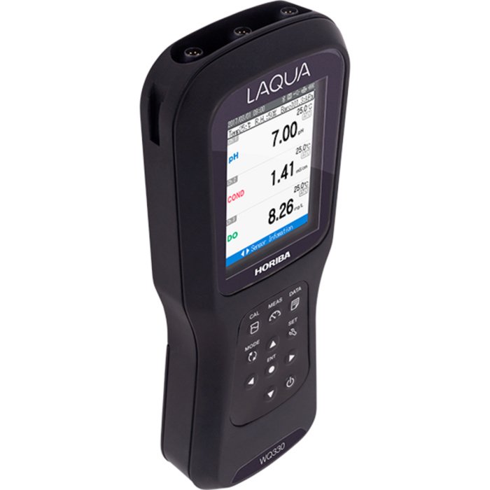 laqua wq-330-k multi parameter handheld water quality meter